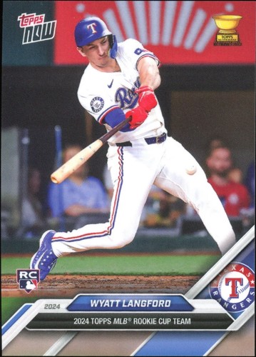 2024 Topps Now RC-9 Wyatt Langford