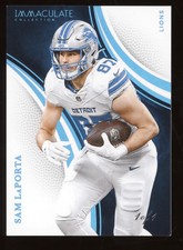2025 Panini Immaculate Collection Sam LaPorta #10 Platinum 1 of 1
