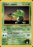 Pokemon Gym Heroes #078/132 Erika's Oddish (78) Common Lightly played