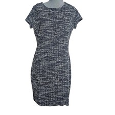 Banana Republic Tweed Knee Length Dress Size 8