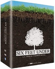25 Dvd SIX FEET UNDER - LA SERIE COMPLETA STG 1-5 box cofanetto nuovo sigillato