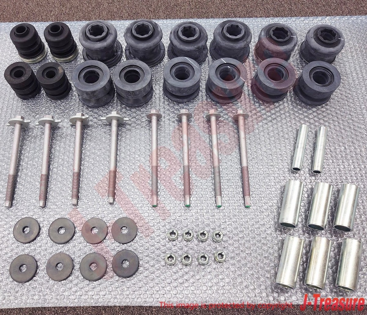 グリル TOYOTA LAND CRUISER PRADO GRJ120 03-09 Genuine No.1-4 Up & Low