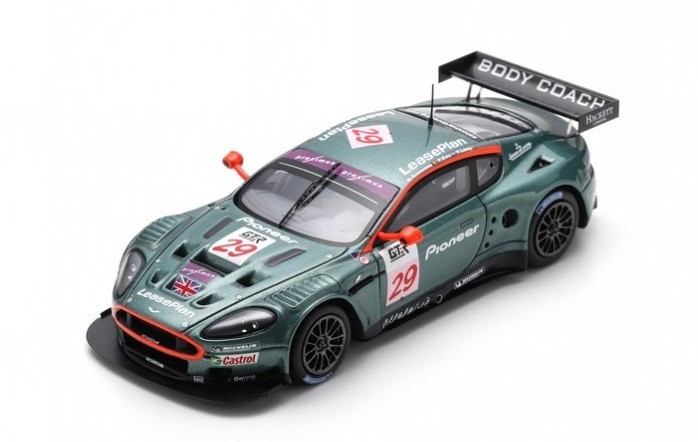 Spark Aston Martin DBR9 No29 miniature 1 43 de collection Spa 2005