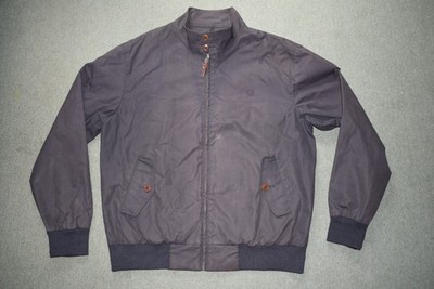 Fred Perry Harrington Jacket XL black bomber used coat