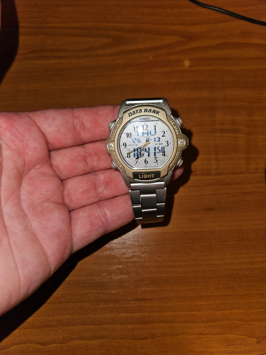 Casio Databank Vintage Wristwatches for sale | eBay