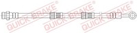 Vorderachse Links Quick Brake 58.828 Bremsschlauch FüR Mitsubishi