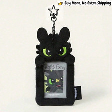 How to Train Your Dragon Toothless Plush ID C...