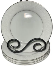 4 SET International Silver Co. Wakefield Bread / Butter Plates Japan - 6.5”