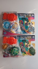 Hasbro Beyblade Burst Command Dragon D5  Poison Cyclops C5 Tops with Launchers