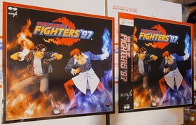 LASERDISC LOT FATAL FURY 2 KING OF FIGHTERS '97 & SOLVALOU LD GAMES NEO GEO SNK