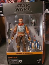 Star Wars The Mandalorian Black Series Cobb Vanth Deluxe Action Figure