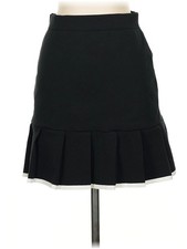 Sincerely Jules Women Black Casual Skirt S