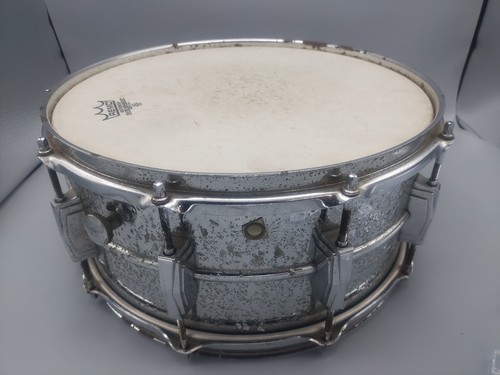 Vintage Keystone Badge Ludwig 14” x 6.5” Supraphonic Snare Drum