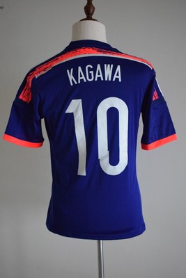 Japan 2014 Fußball Trikot Original Adidas Jersey Kagawa 10 Camiseta Futbol Trikot