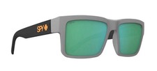 Spy Optic MONTANA Sunglasses - Matte GRAY Trans Blk / Happy Bronze GREEN NEW
