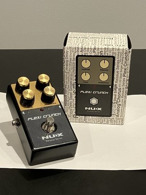 NUx Effects Reissue Series Plexi Crunch Overdrive Metal Guitar Effect Pedal