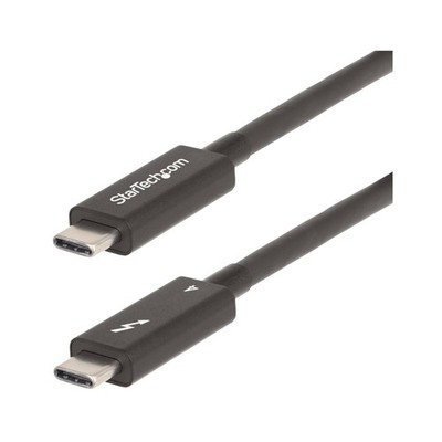 StarTech 2m Aktives Thunderbolt 4 Kabel 40Gbps 100W USB-C