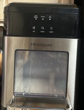 Frigidaire EFIC 235 Countertop Crunchy Nugget Ice Maker, 44Lbs Sonic Ice Works