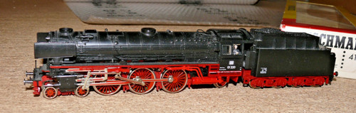 Locomotora de vapor S90 Fleischmann 4170 BR 01 220 DB digital Lenz LE130 | Condition: Gebraucht
