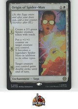 FOIL ORIGIN OF SPIDER-MAN MARVEL'S SPIDER-MAN MAGIC: THE GATHERING NM/M