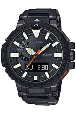 Casio Protrek Manaslu PRX-8000YT-1JF schwarz Uhr NEU