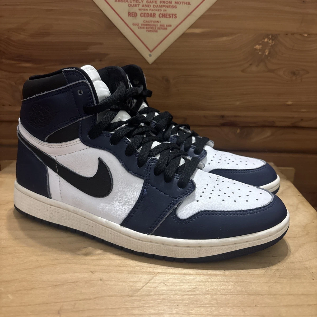 Jordan 1 Retro OG High Midnight Navy for Sale | Authenticity