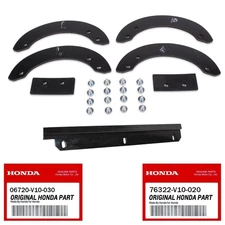 Genuine Honda 06720-V10-030 and 76322-V10-020 Paddle Scraper Kit for HS520 HS720