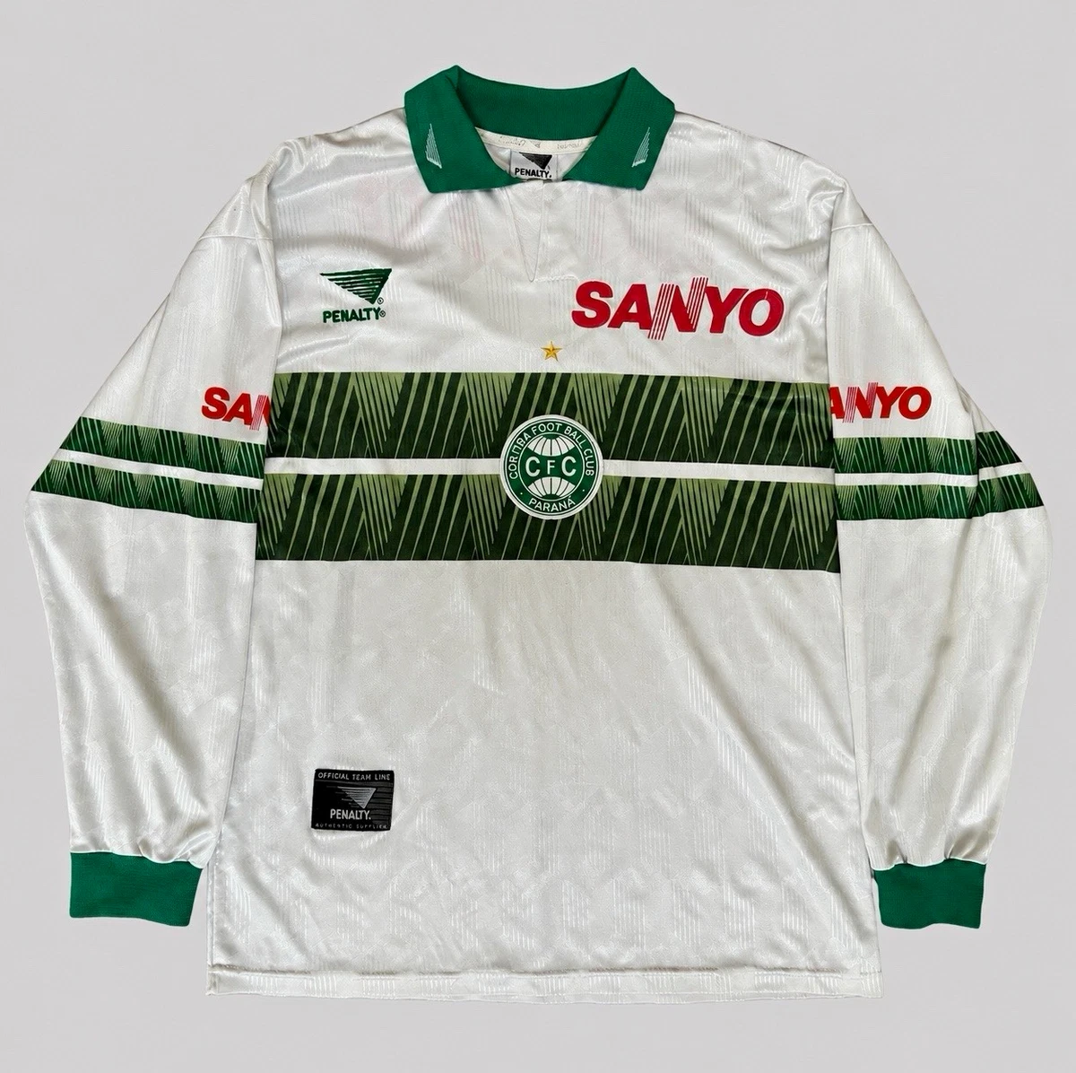 Coritiba Men International Club Soccer Fan Apparel and Souvenirs