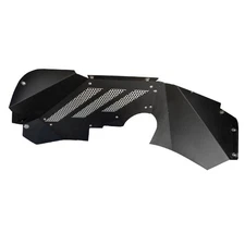 Go Rhino Front Wheel Black Inner Fender Liners Pair for Jeep Wrangler JK