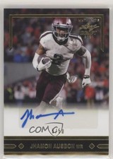 2021 Leaf Ultimate Draft 1991 Rookie Gold 5/50 Jhamon Ausbon #GLR-JA1 Auto 4z8
