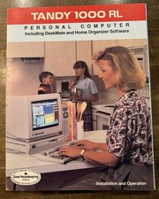 Tandy 1000 RL Personal Computer Installation And Operation Manual - Classic