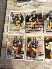 (11) T. J. Watt Lot #4 Pittsburgh Steelers
