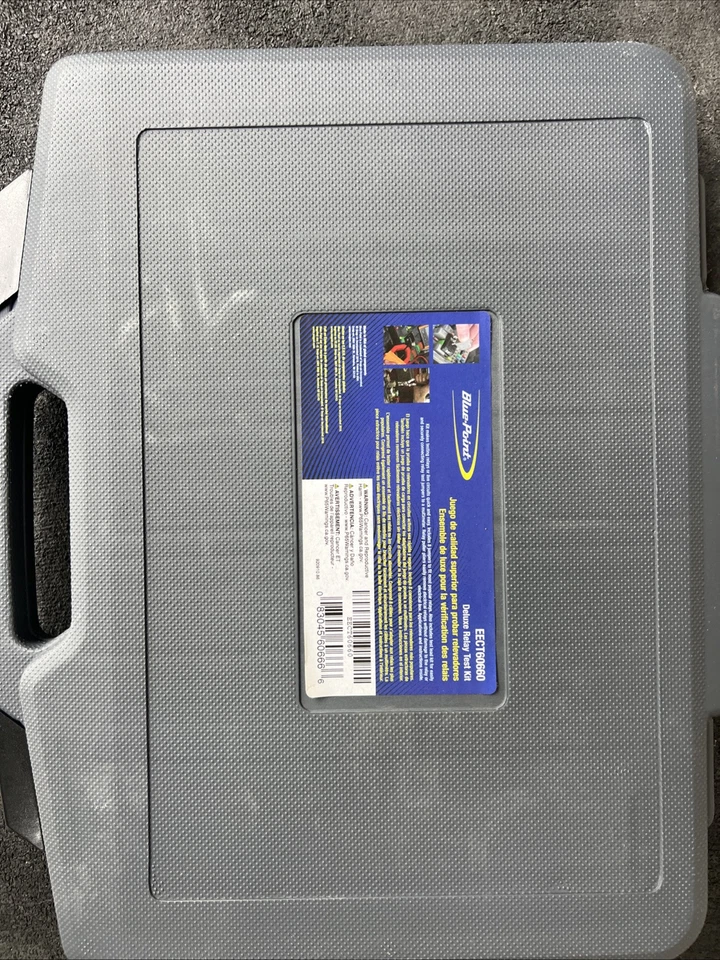 For Blue Point Eect60600 Deluxe Relay Test Kit New Open Box - Image 2 of 4