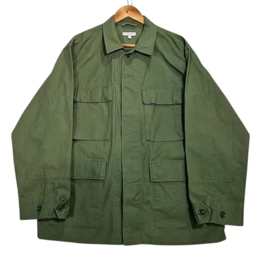 Engineered Garments Ripstop BDU Jacket, Size L - image 1