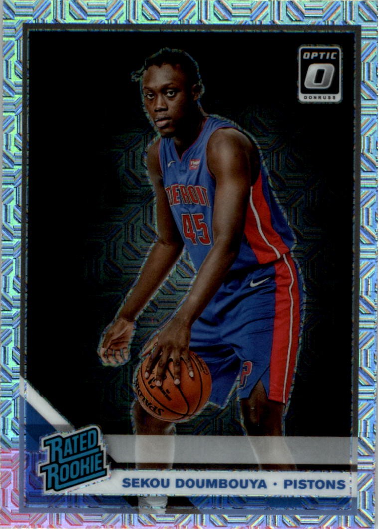 2019-20 Donruss Optic Choice #164 Sekou Doumbouya RR - BSK