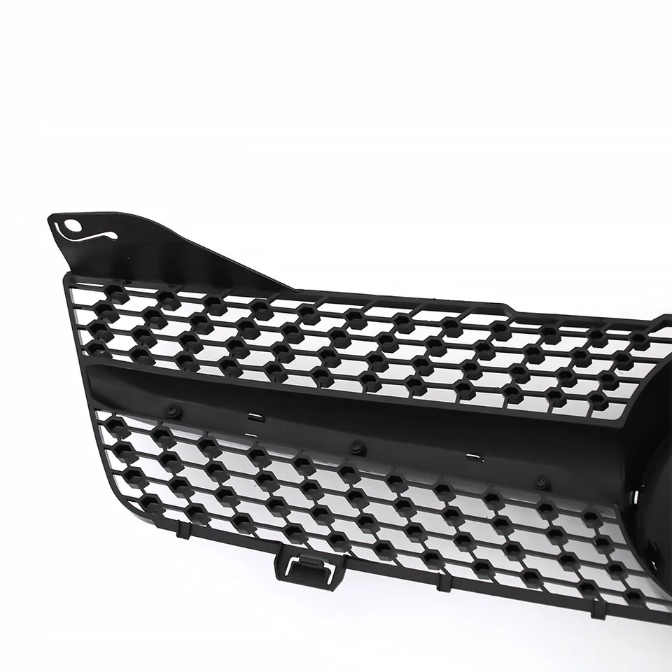Front Upper Grille W/Emblem For 2009-2011 Mercedes Benz W219 CLS500 CLS550 CLS63 Foto 4 de 4