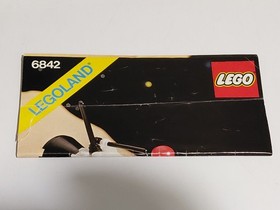 Lego 6842 Classic Space Shuttle Craft Complete Set Vintage Minifigure Space