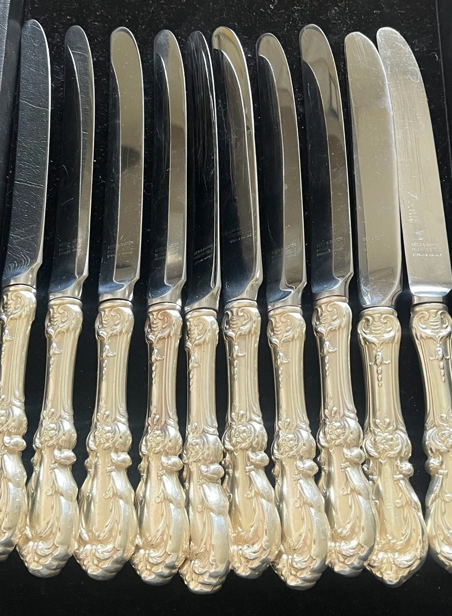 【米国／リード＆バートン】純銀 スターリングシルバー／トング「レ・サンク」 Reed & Barton Burgundy Silver Antiques for sale | eBay