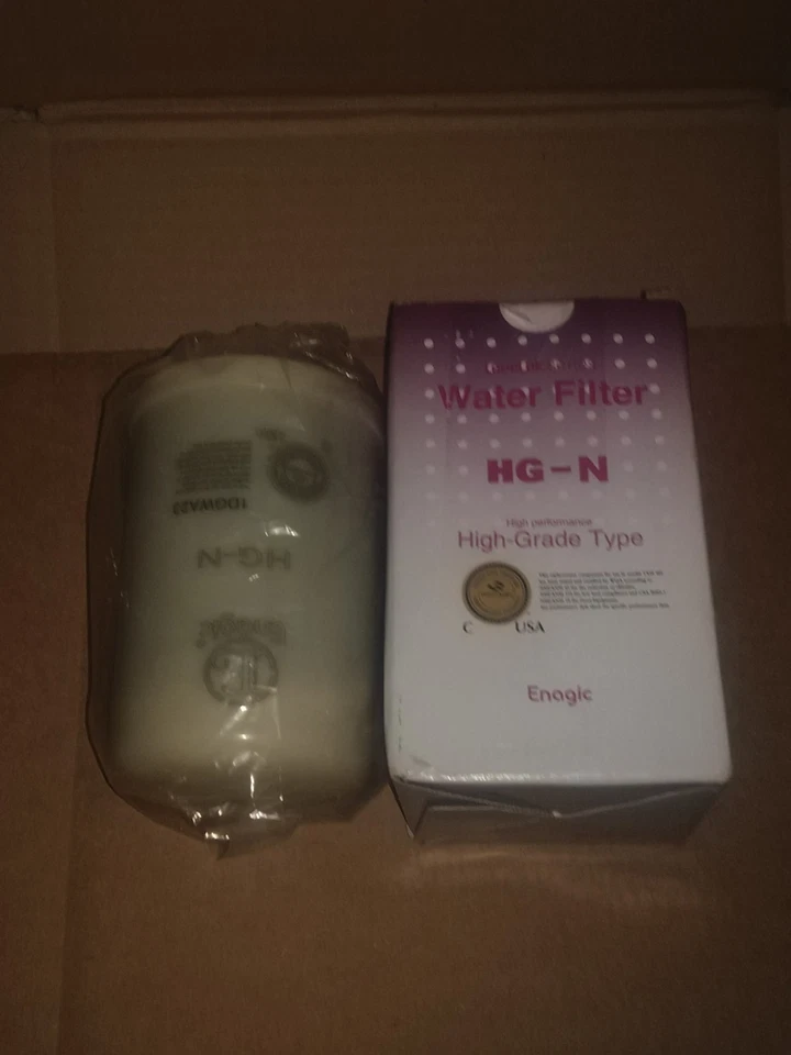 Enagic LeveLuk Series HG N High Grade Wasserfilter Ersatzkartusche Neu