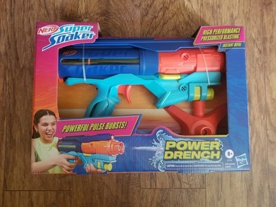 Nerf Super Soaker Power Drench Refill Station High Performance Pressurized Blast