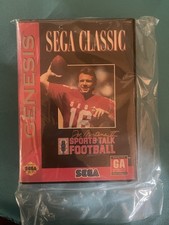 Joe Montana II Sports Talk Football (Sega Genesis, 1991)