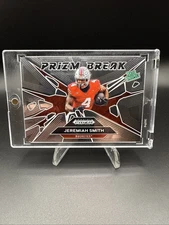 2025 Prizm Draft Picks Jeremiah Smith Prizm Break 🔥 Ohio State
