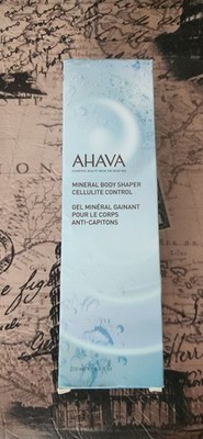 AHAVA Mineral Body Shaper Cellulite Control 6.8oz New In Box