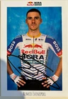 Wielrennen - cyclisme carte Remco Evenepoel 2026 signed - dedicacé
