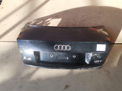 AUDI A4 BOOTLID/TAILGATE BOOTLID, B6, SEDAN, NON SPOILER TYPE, 07/01-02/05 01 02