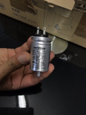 Motor-Kondensator Electronicon
