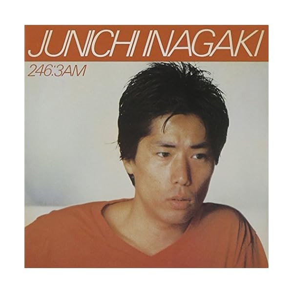 J-Pop Junichi Inagaki / 246:3AM CD from Japan Japanese City-Pop Official