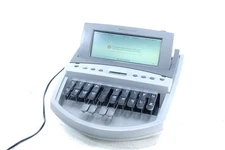 Stenograph Elan Mira G2 Writer  Machine Damaged Screen