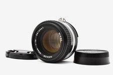 SIC 581xxxx Top MINT Nikon Ai-s Nikkor 50mm f1.4 MF Standard Lens From JAPAN