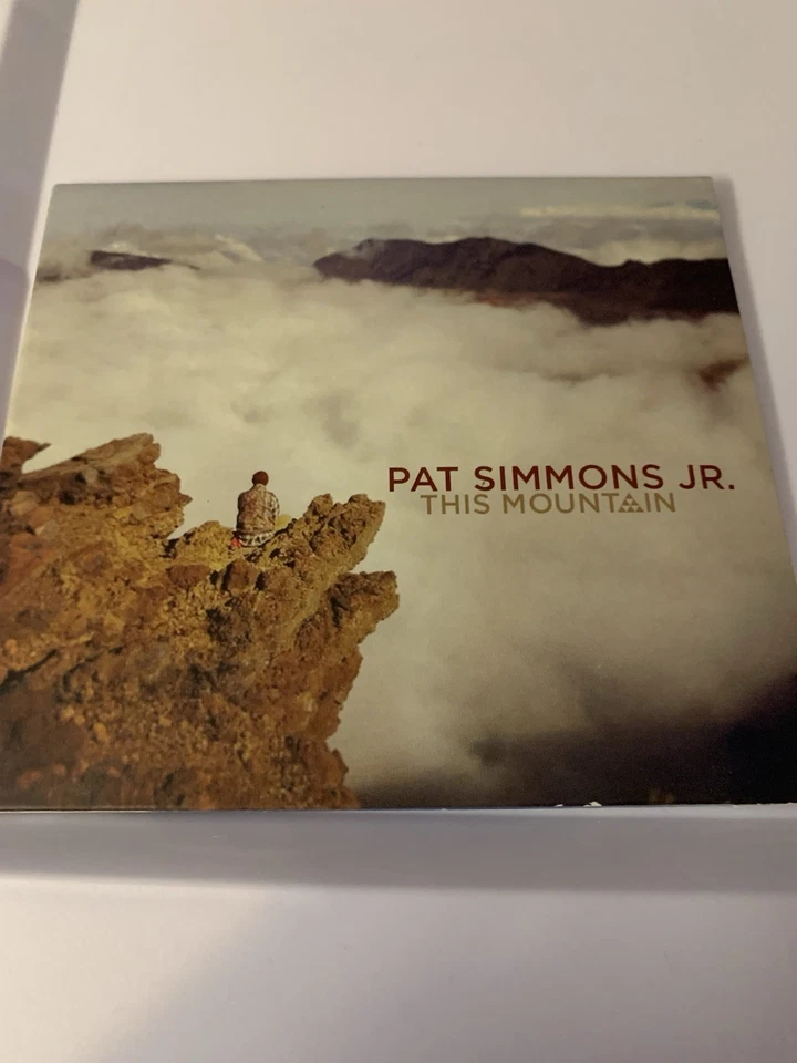 Pat Simmons Jr - This Mountain (CD, 2016) Signed - Image 2 of 4
